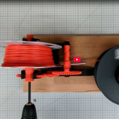 DryAF | Reusable, 100% Metal Spools.