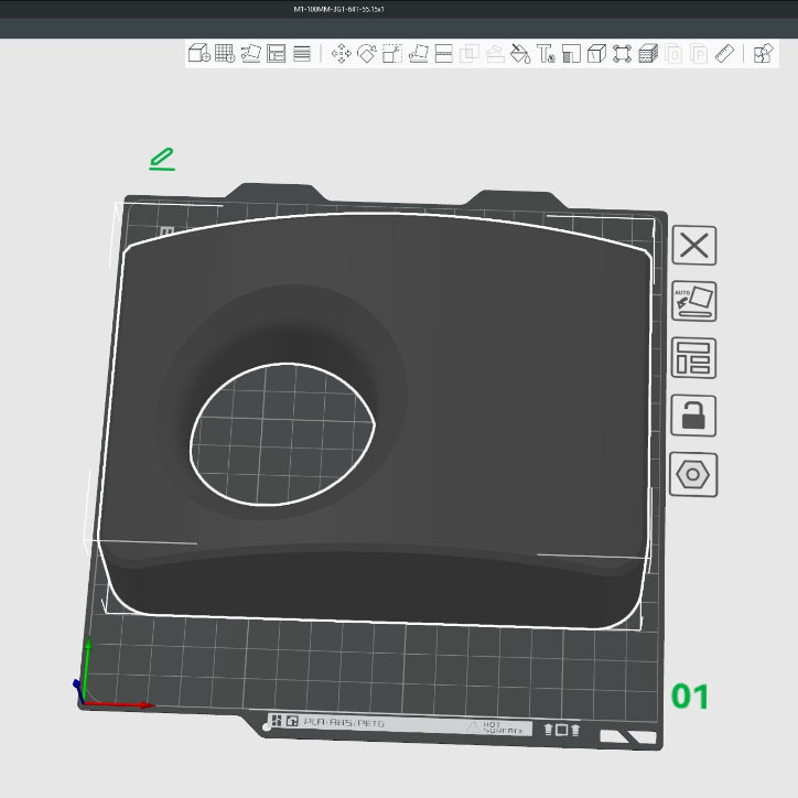 The 100MM Astrograph STL Set.