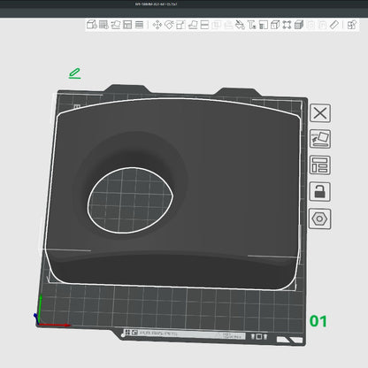 The 100MM Astrograph STL Set.