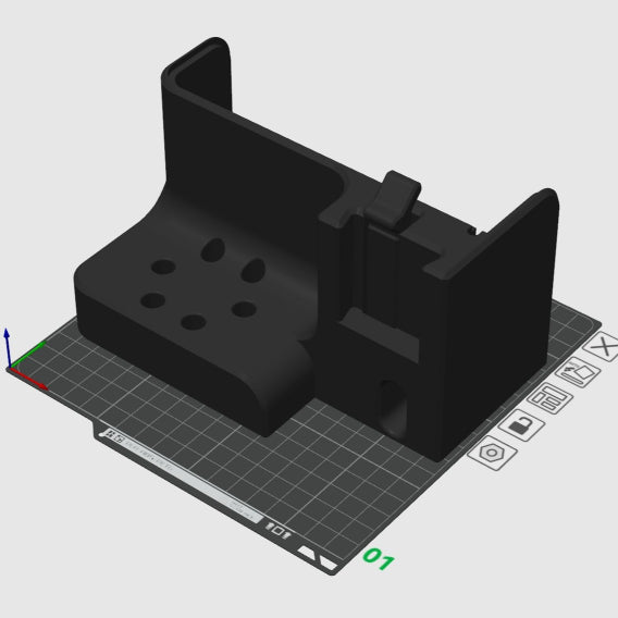 The DSLR Astrograph STL Set.