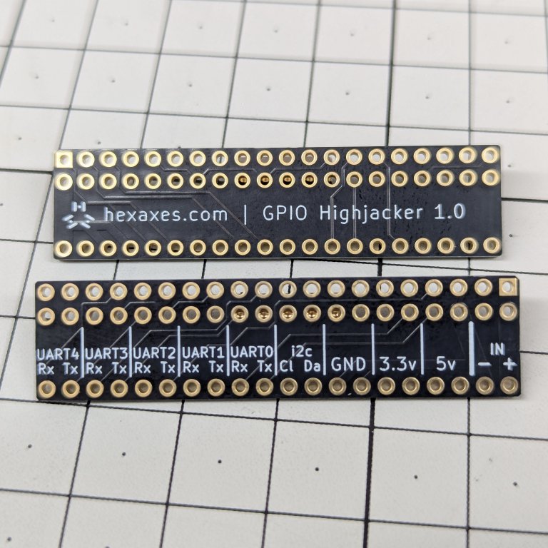 Raspberry Pi 5 GPIO Highjacker.