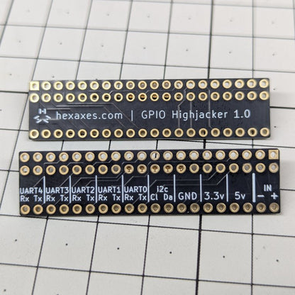 Raspberry Pi 5 GPIO Highjacker.