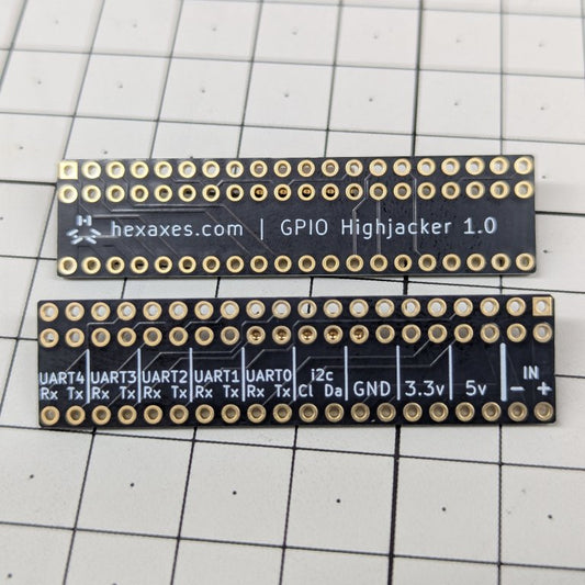 Raspberry Pi 5 GPIO Highjacker.