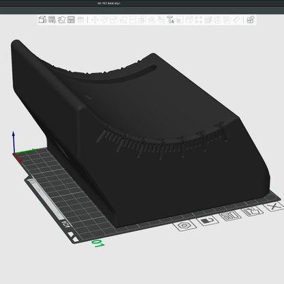 The Printed Equatorial Tripod STL Set.