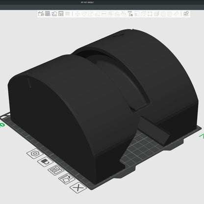 The Printed Equatorial Tripod STL Set.
