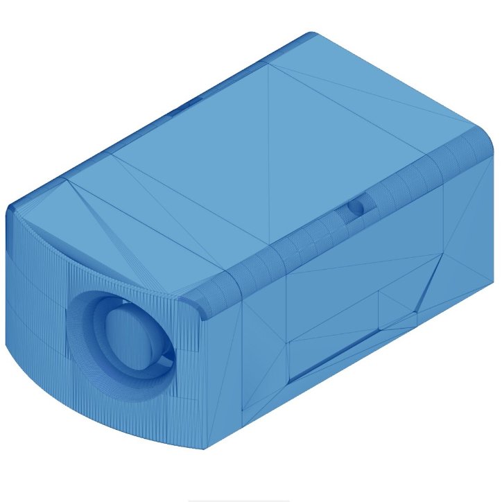 The 100MM Astrograph STL Set.