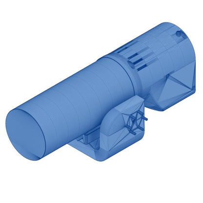 The Sky-Watcher SKYMAX 102 OTA Astrograph STL Set.